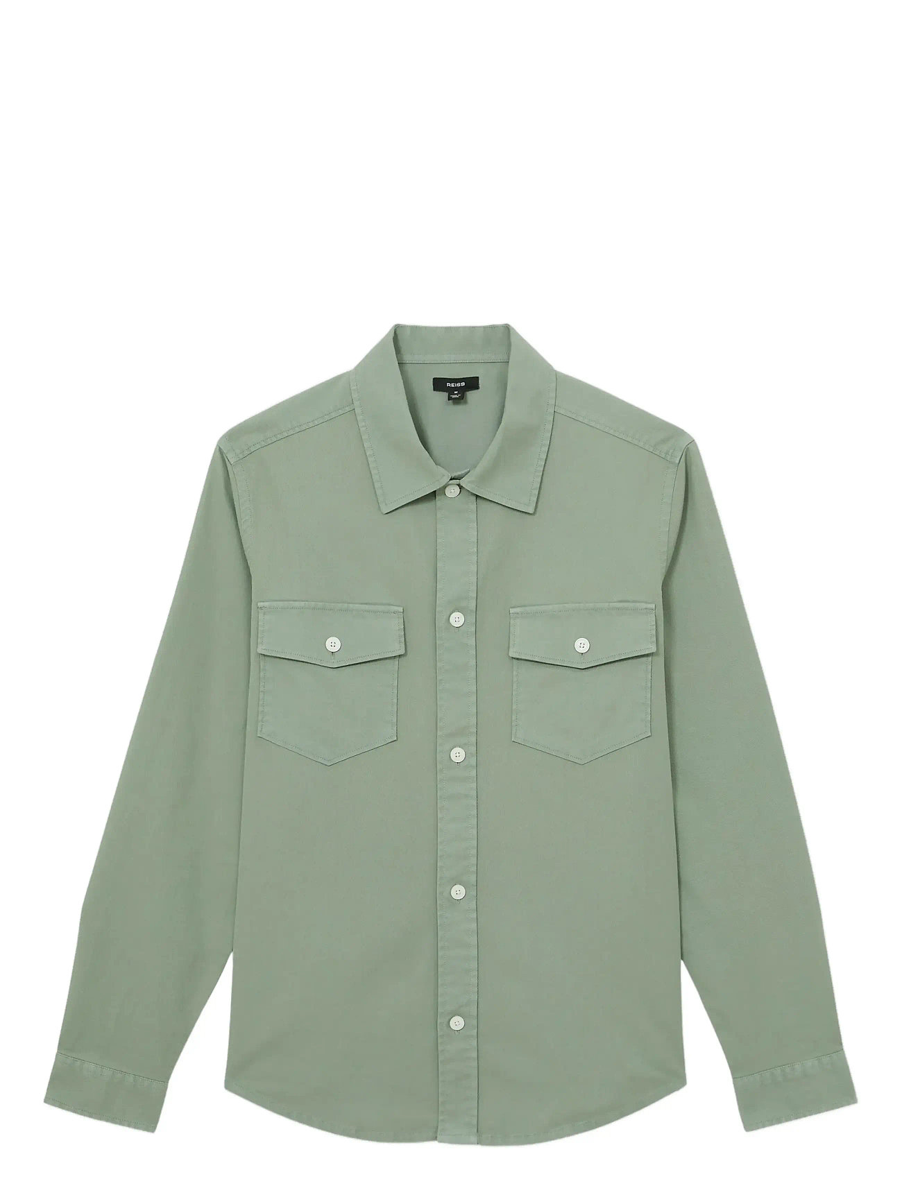 REISS Malaki Grün - L - Herren