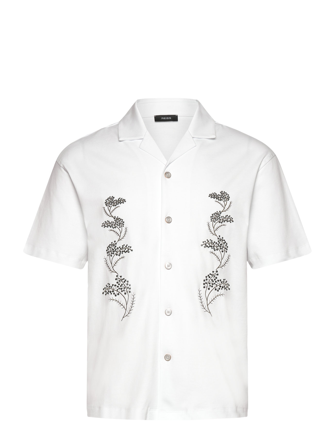 REISS Goya Weiß - L - Herren
