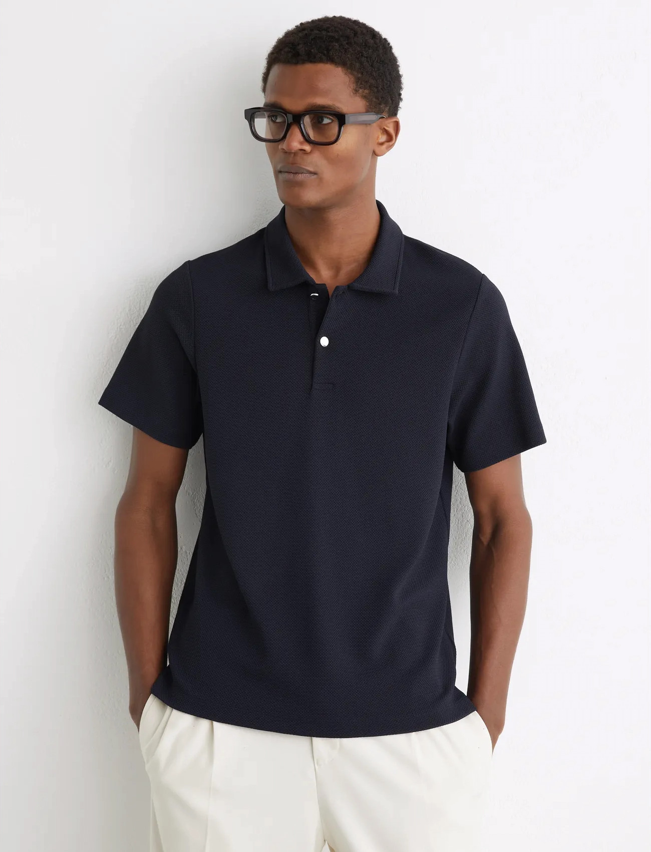 Reiss Kennedy, L, Black, Poloer > Kortærmede, Herre