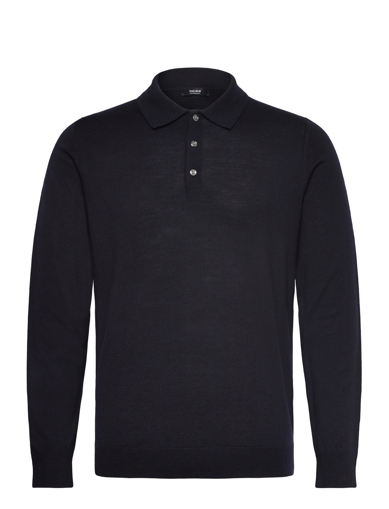 Reiss Trafford, XL, Navy, Poloer > Langærmede, Herre