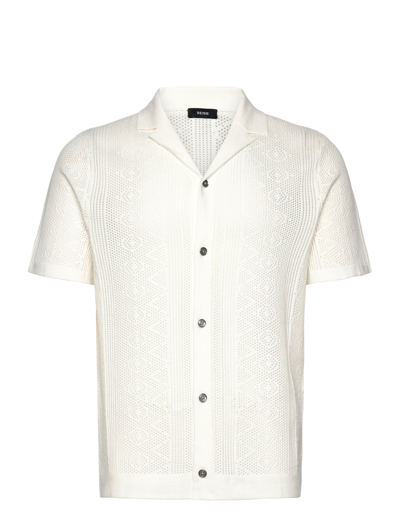 REISS Kipling Weiß - L - Herren
