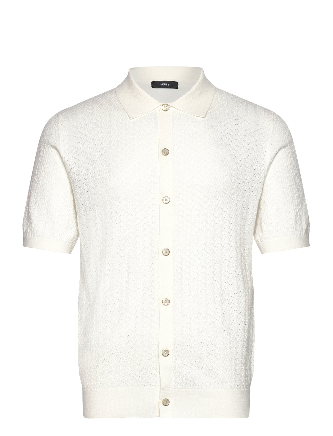 REISS Thames Weiß - L - Herren