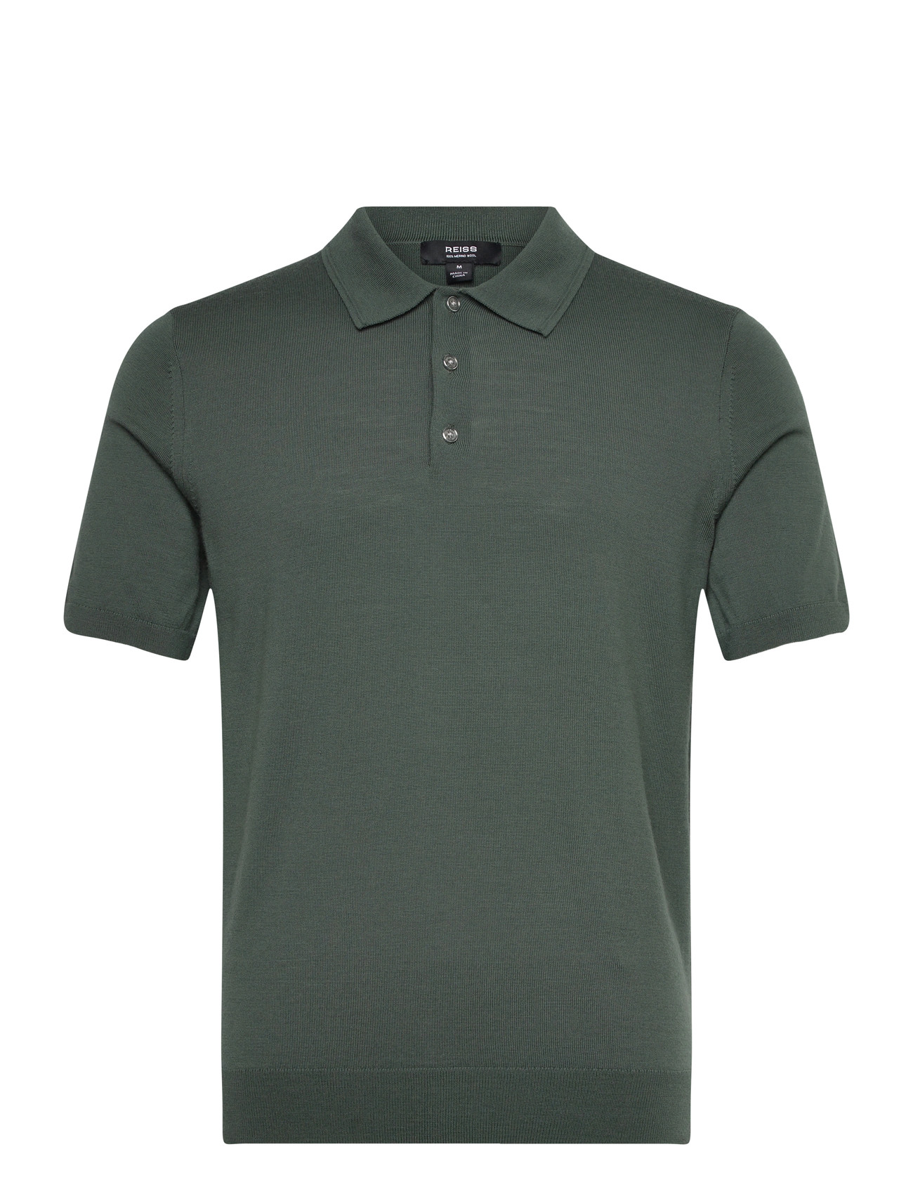 Reiss Manor, L, Khaki green, Poloer > Kortærmede, Herre