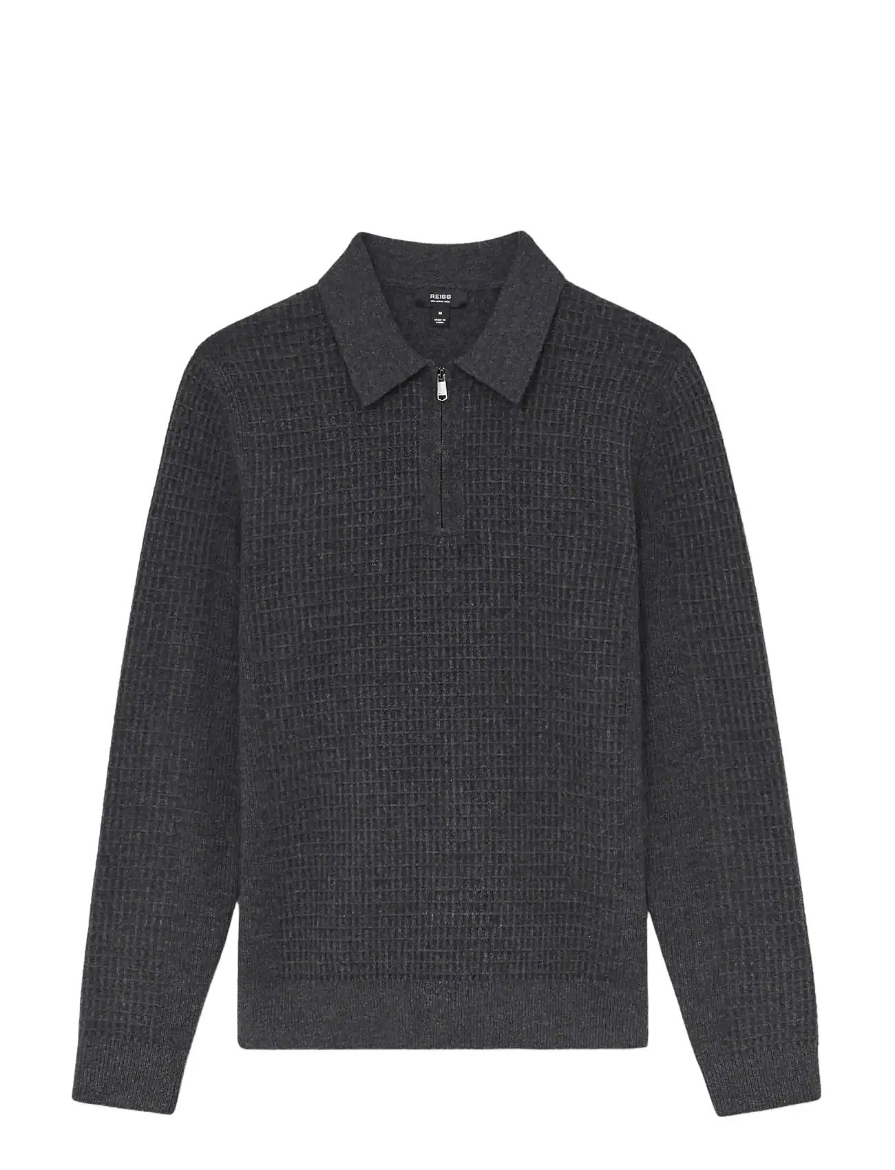 REISS Hamilton Grau - S - Herren