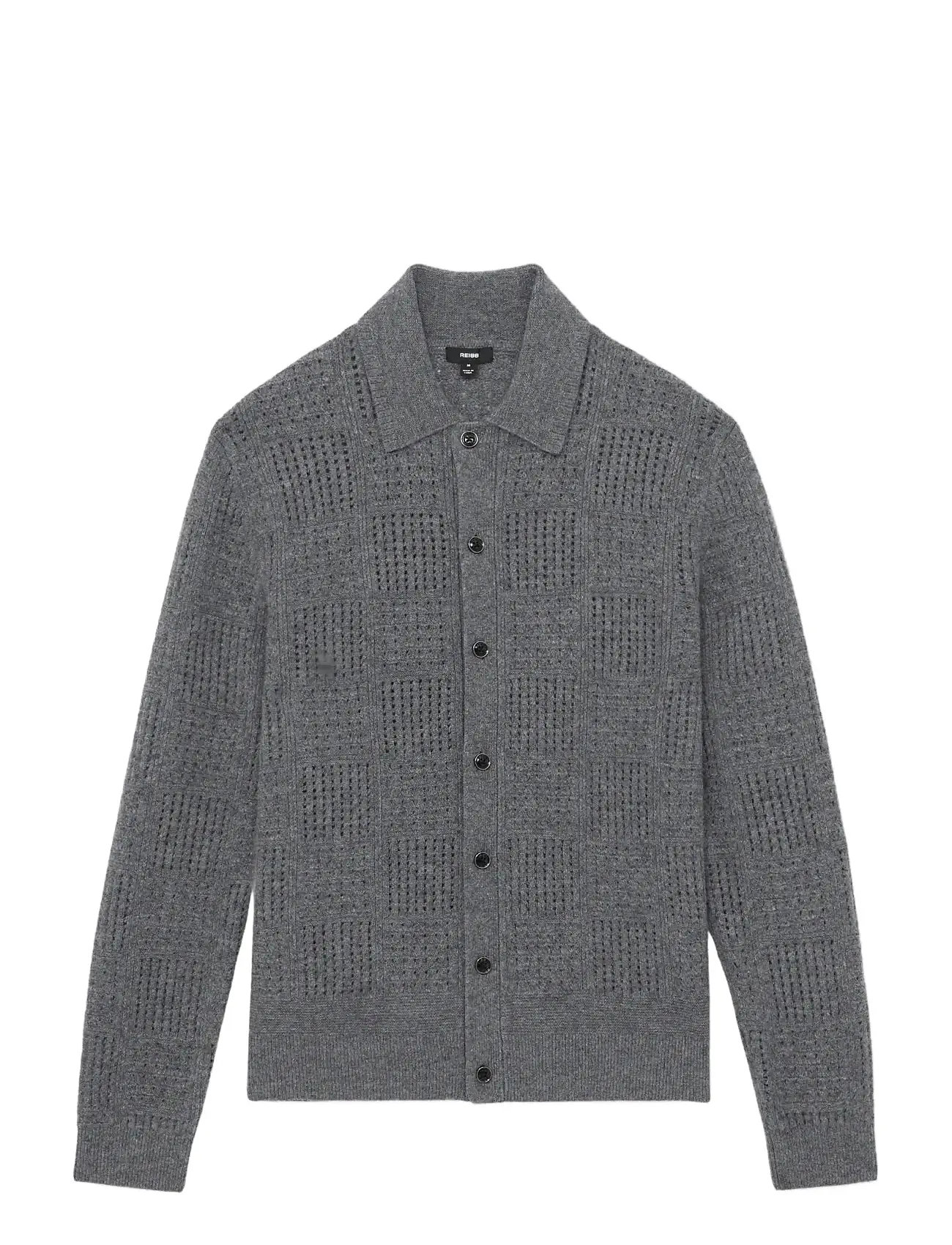REISS Lisbon Grau - XL - Herren