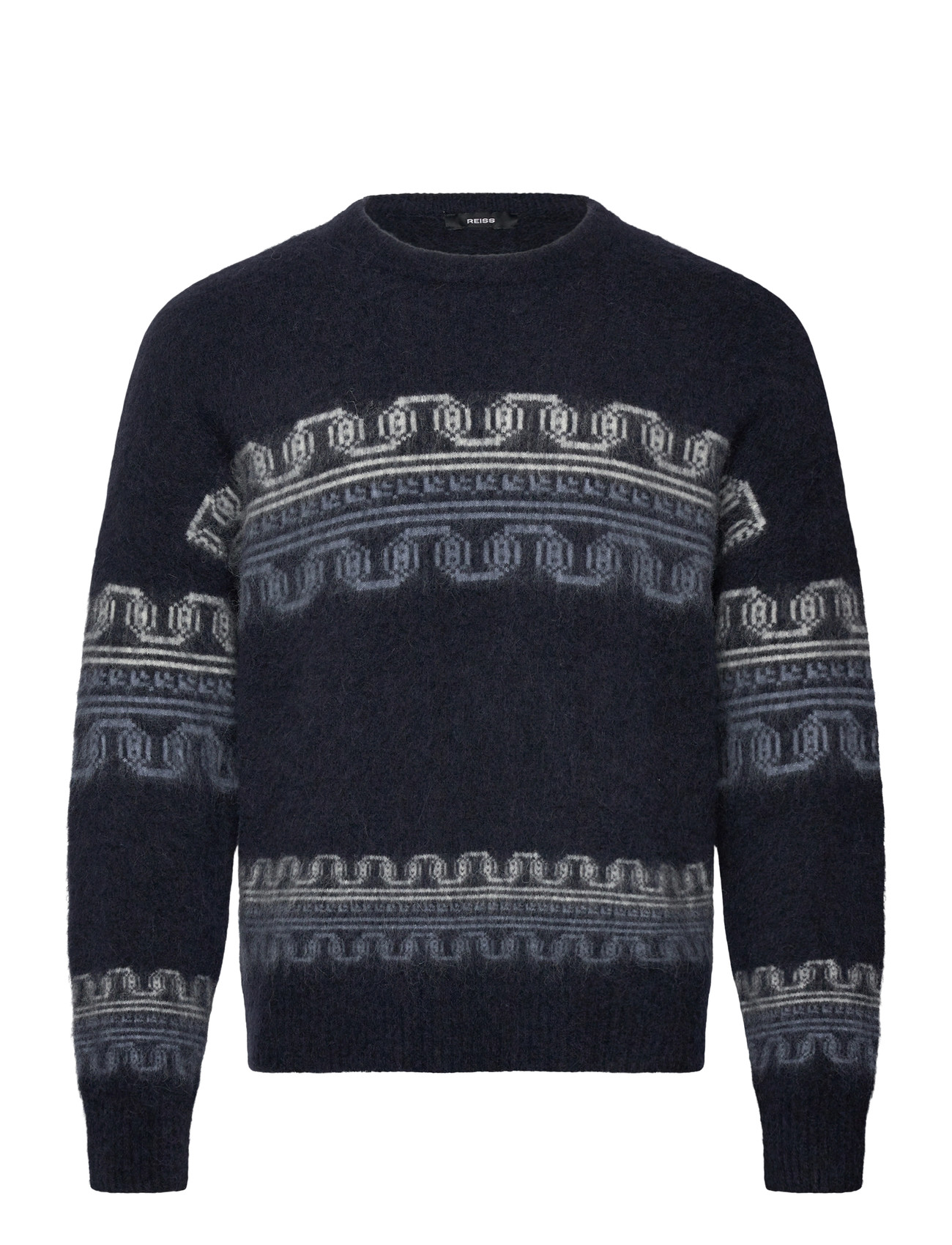 REISS Lennox Navy - S - Herren