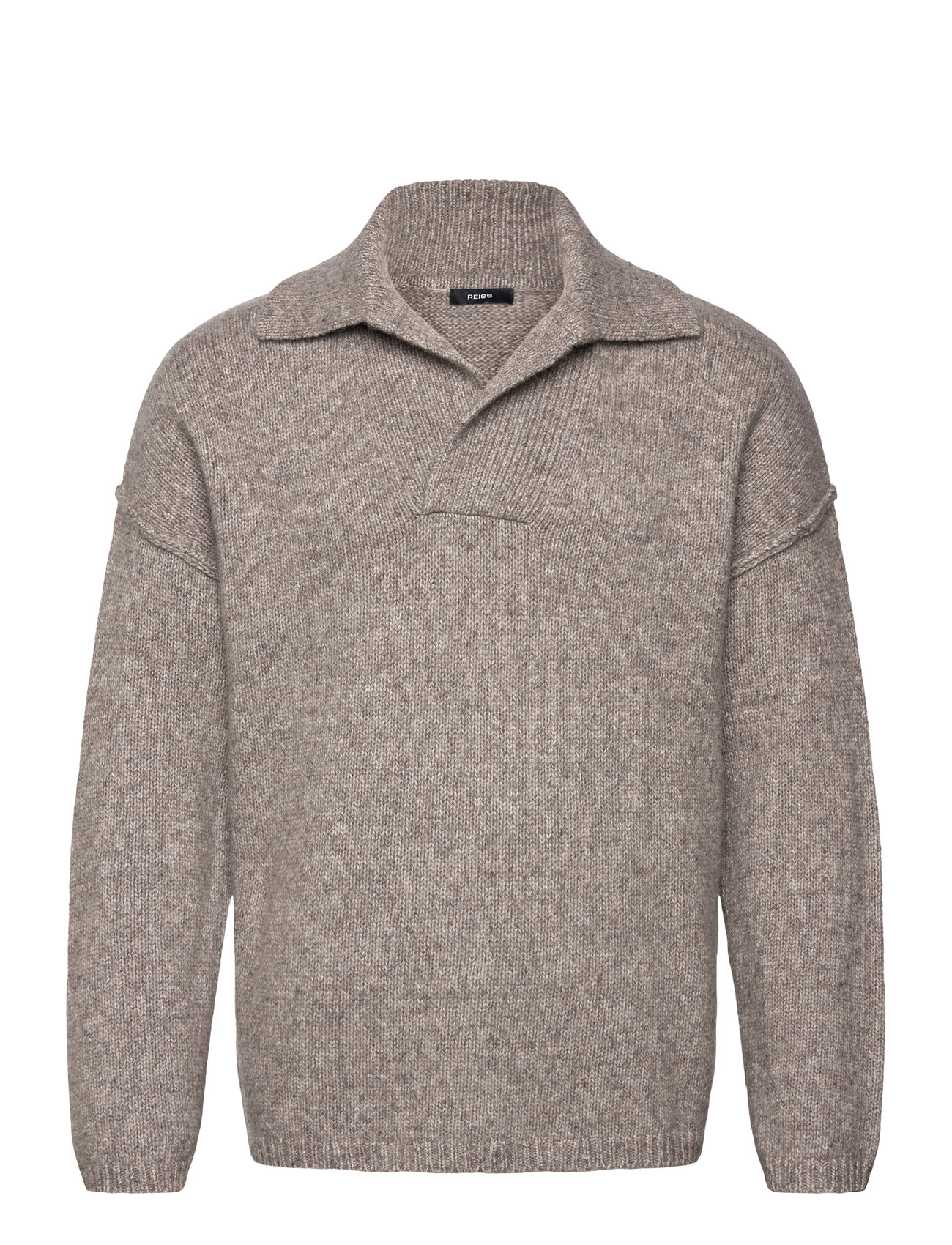 REISS Vatali Beige - L - Herren