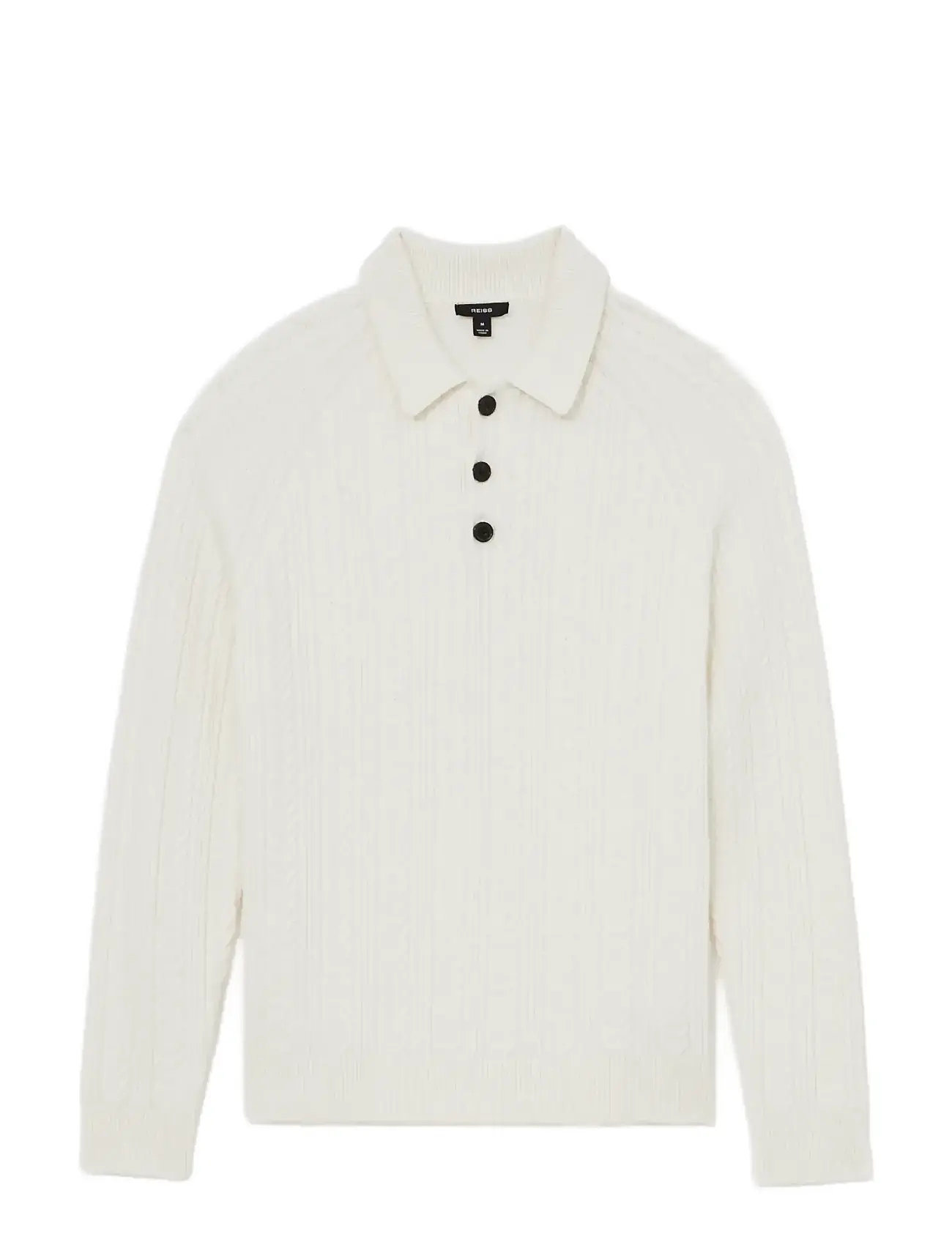 REISS Evesham Weiß - L - Herren
