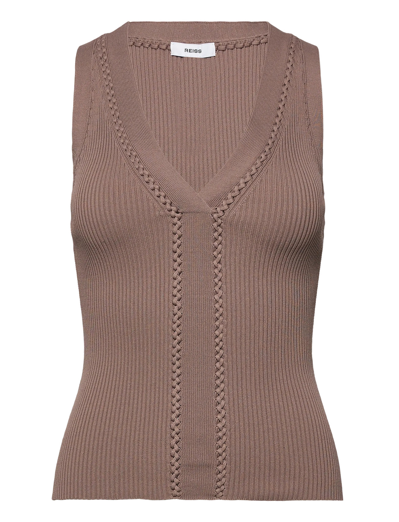 REISS Lanette Braun - S - Damen
