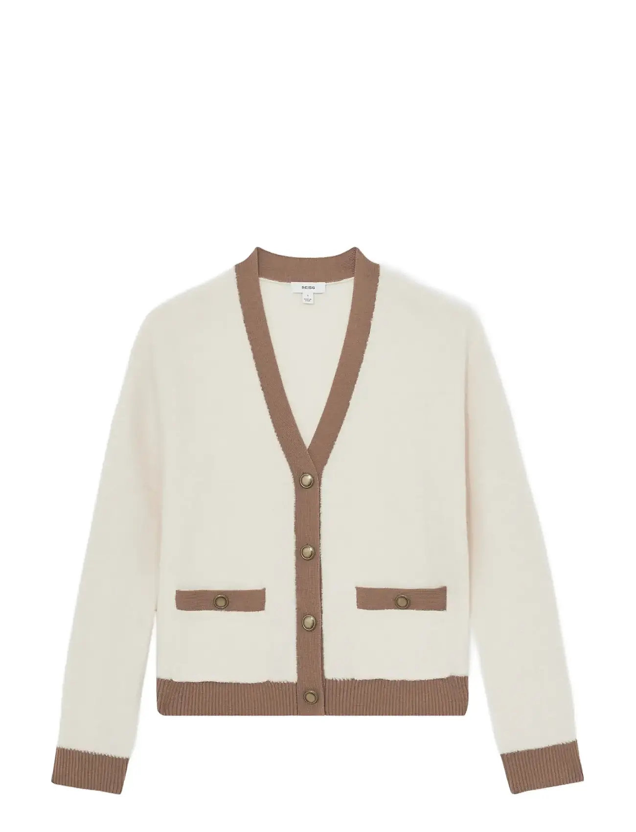 REISS Olli Cream - L - Damen