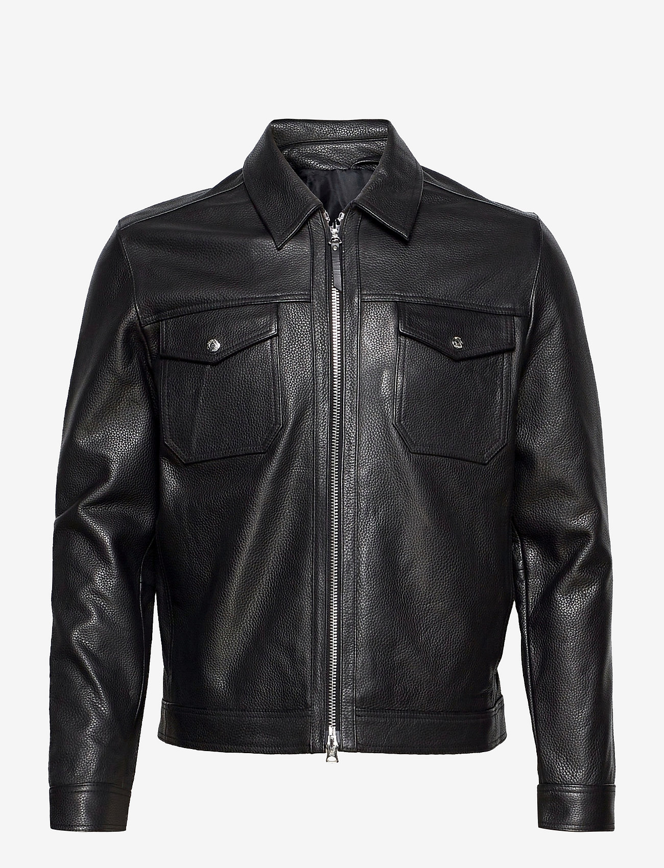 cooper leather jacket