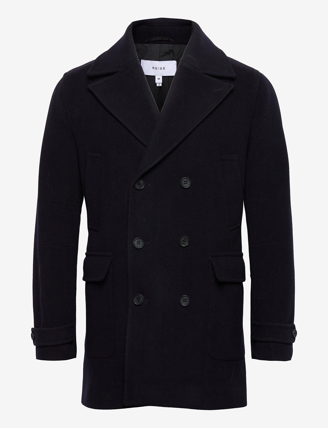 reiss peacoat