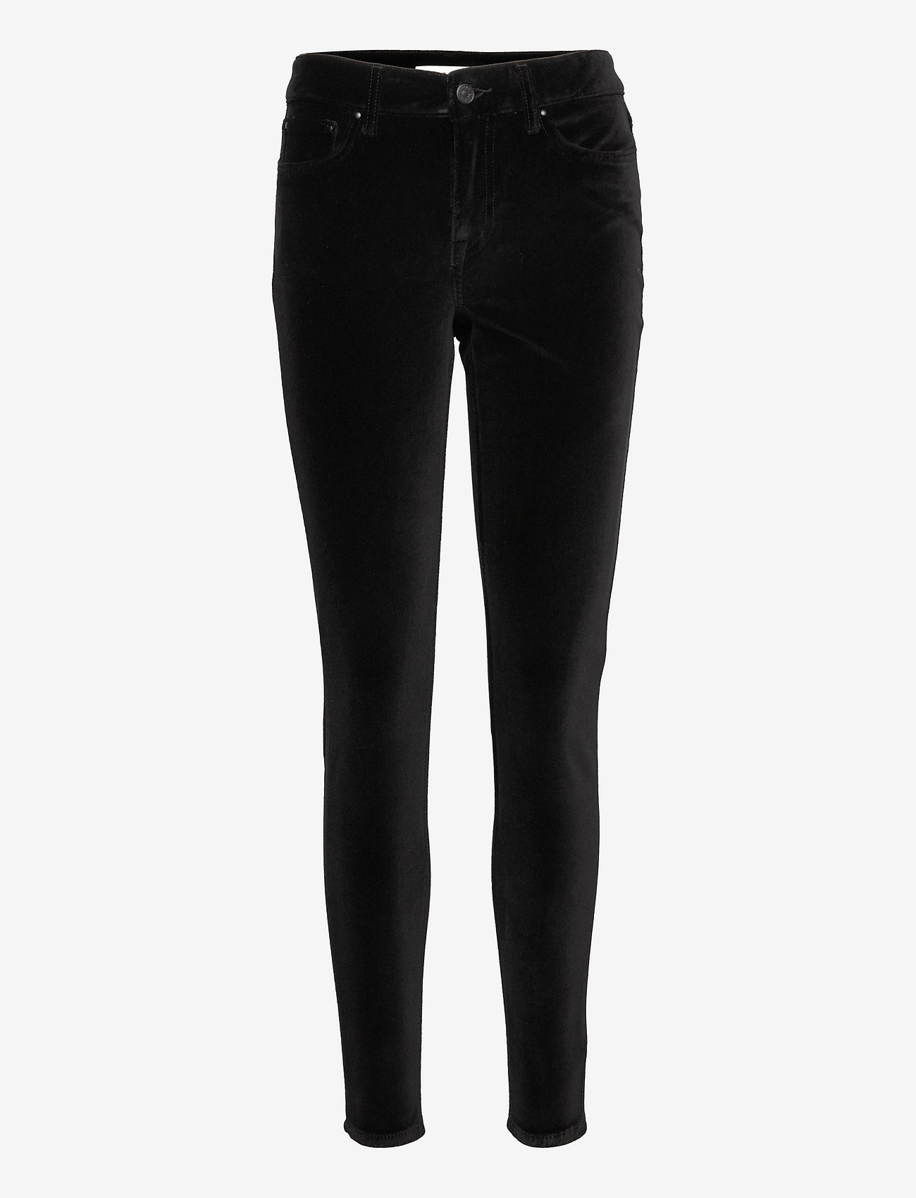 Reiss Lux Velvet - Trousers with skinny 