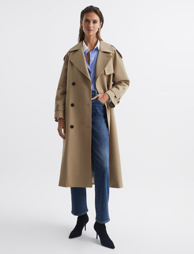 Reiss Daria - 570 €. Buy Trench coats from Reiss online at Boozt.com ...