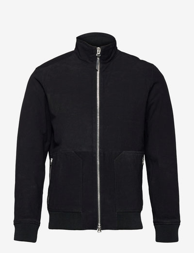 reiss bomber jacket