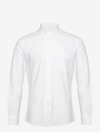 GREENWICH - basic overhemden - white