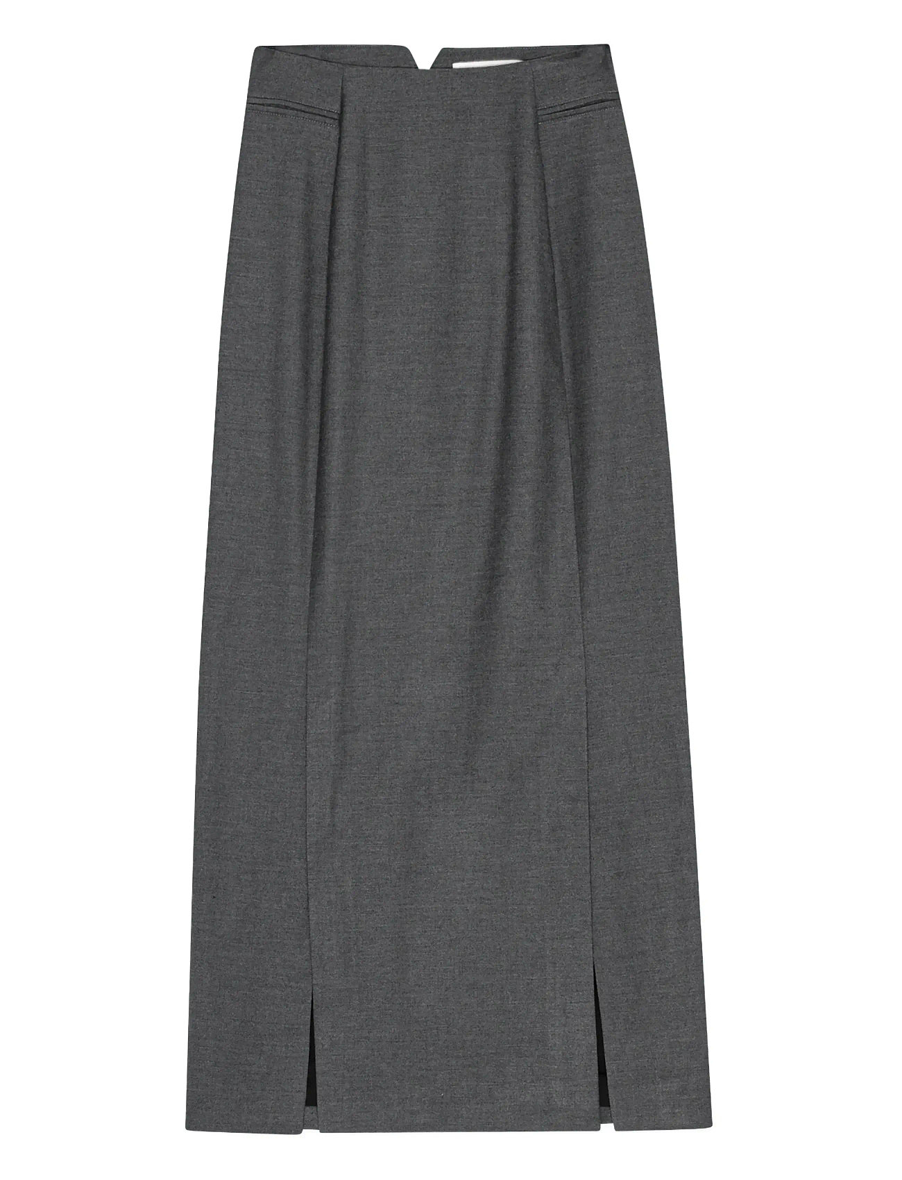 REMAIN BIRGER CHRISTENSEN Midi Pencil Rock Grau - 32 - Damen