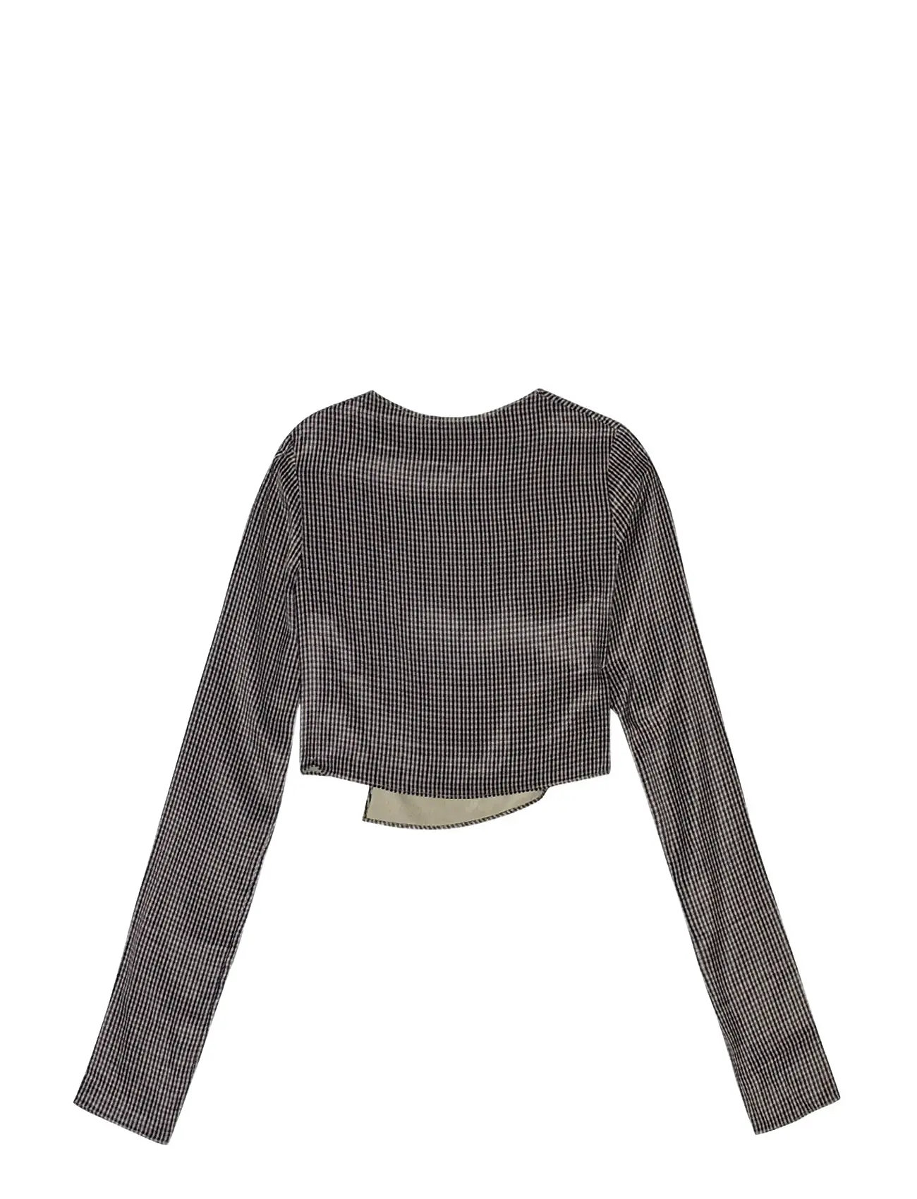 REMAIN BIRGER CHRISTENSEN Drapy Check Shirt Braun - 34 - Damen