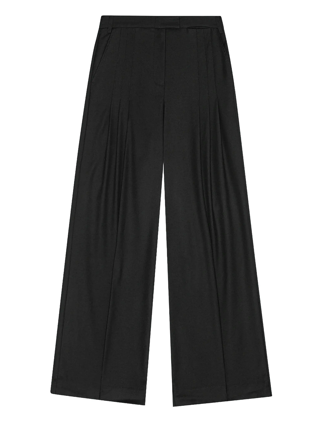 REMAIN BIRGER CHRISTENSEN Wide Suiting Hosen Schwarz - 34 - Damen