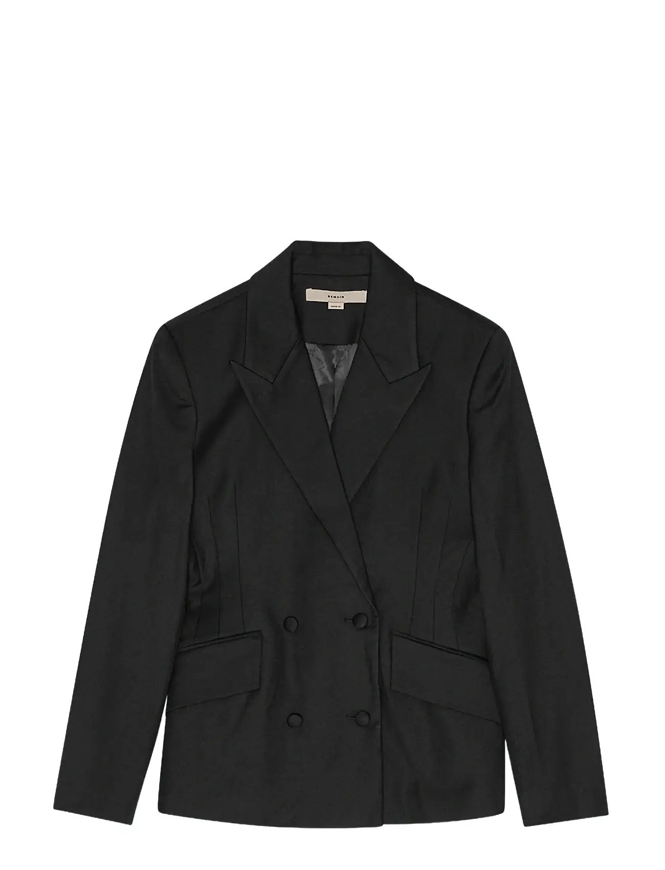 REMAIN BIRGER CHRISTENSEN Fitted Blazer Schwarz - 40 - Damen