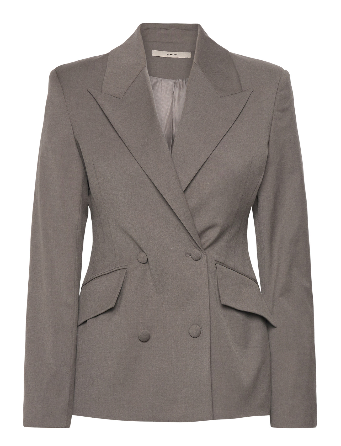 REMAIN BIRGER CHRISTENSEN Fitted Blazer Grau - 32 - Damen