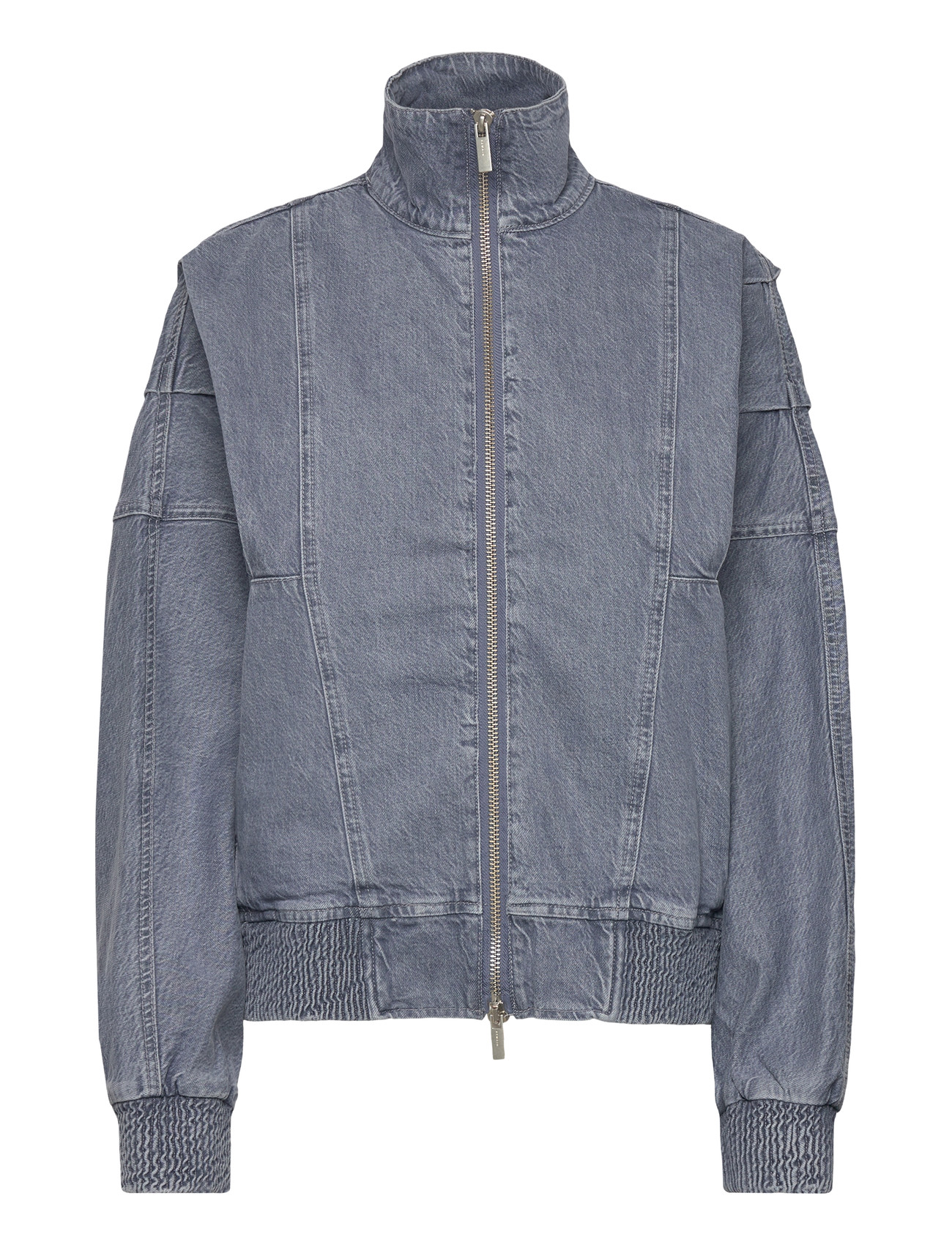 REMAIN Birger Christensen Bat Sleeve Denim Jacket, 34, Blue, Jakker > Denim, Dame