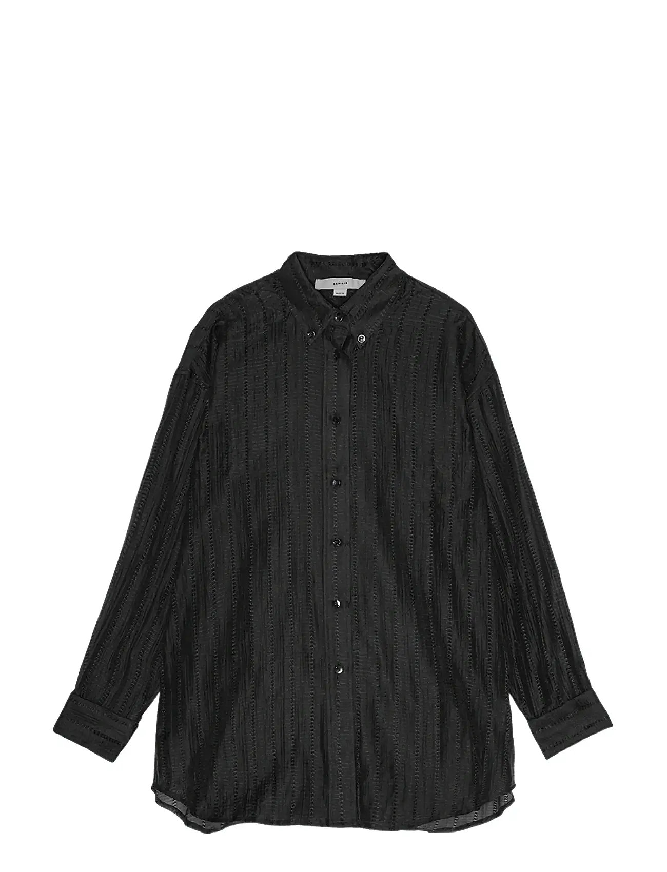 REMAIN BIRGER CHRISTENSEN Oversized Shirt Schwarz - 34 - Damen