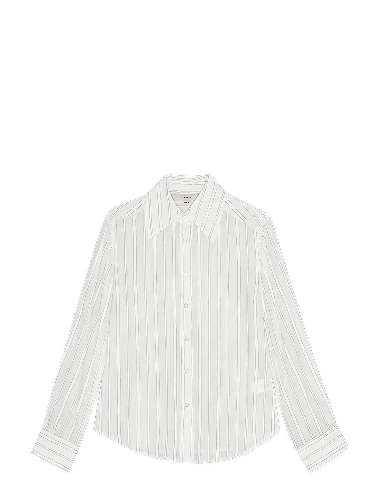 REMAIN BIRGER CHRISTENSEN Fitted Shirt Weiß - 40 - Damen