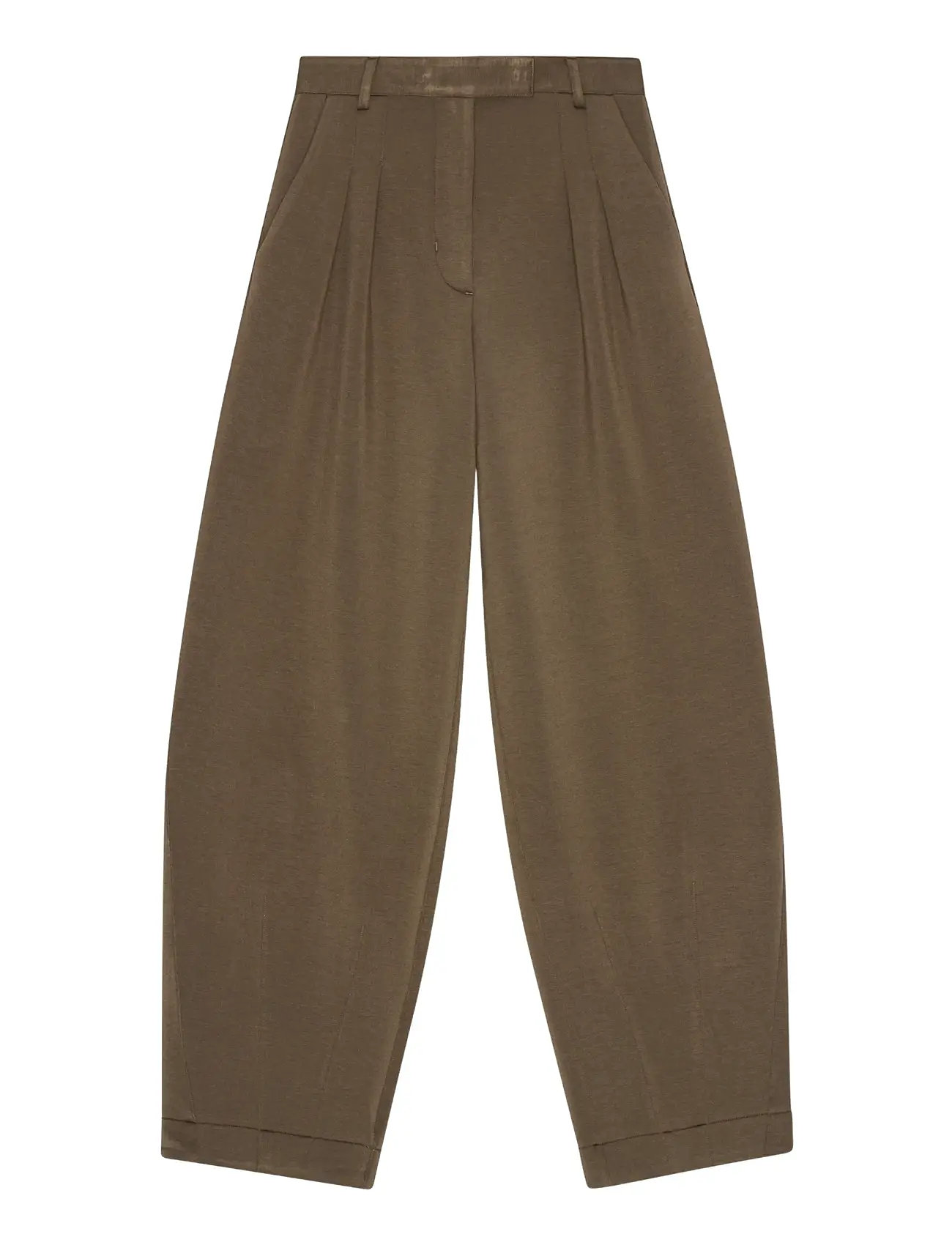 REMAIN BIRGER CHRISTENSEN Soft Cocoon Hosen Braun - 34 - Damen