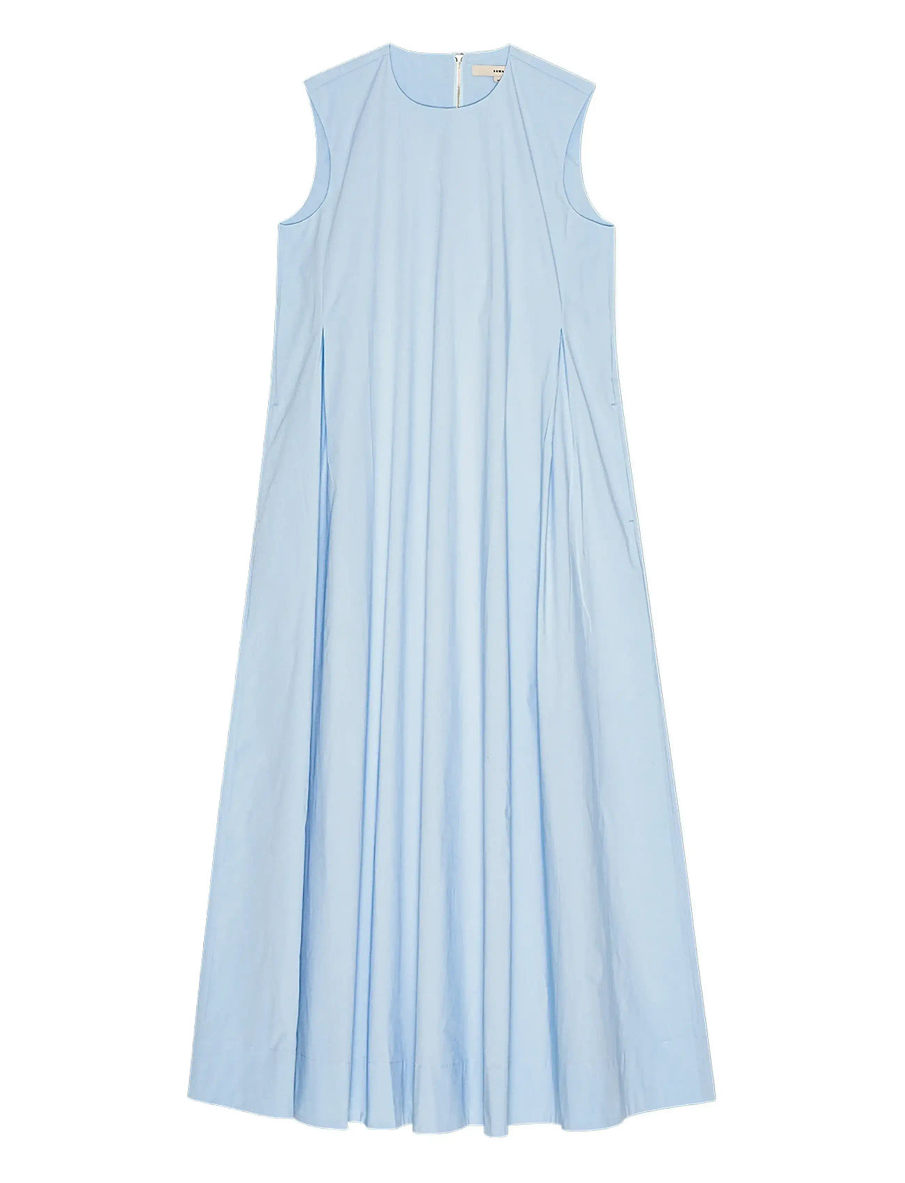 REMAIN BIRGER CHRISTENSEN Wide Maxi Kleid Blau - 34 - Damen