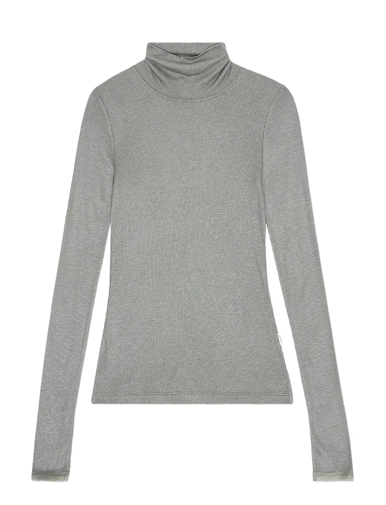 REMAIN BIRGER CHRISTENSEN Lange Ärmel Turtle Neck Grau - XS - Damen