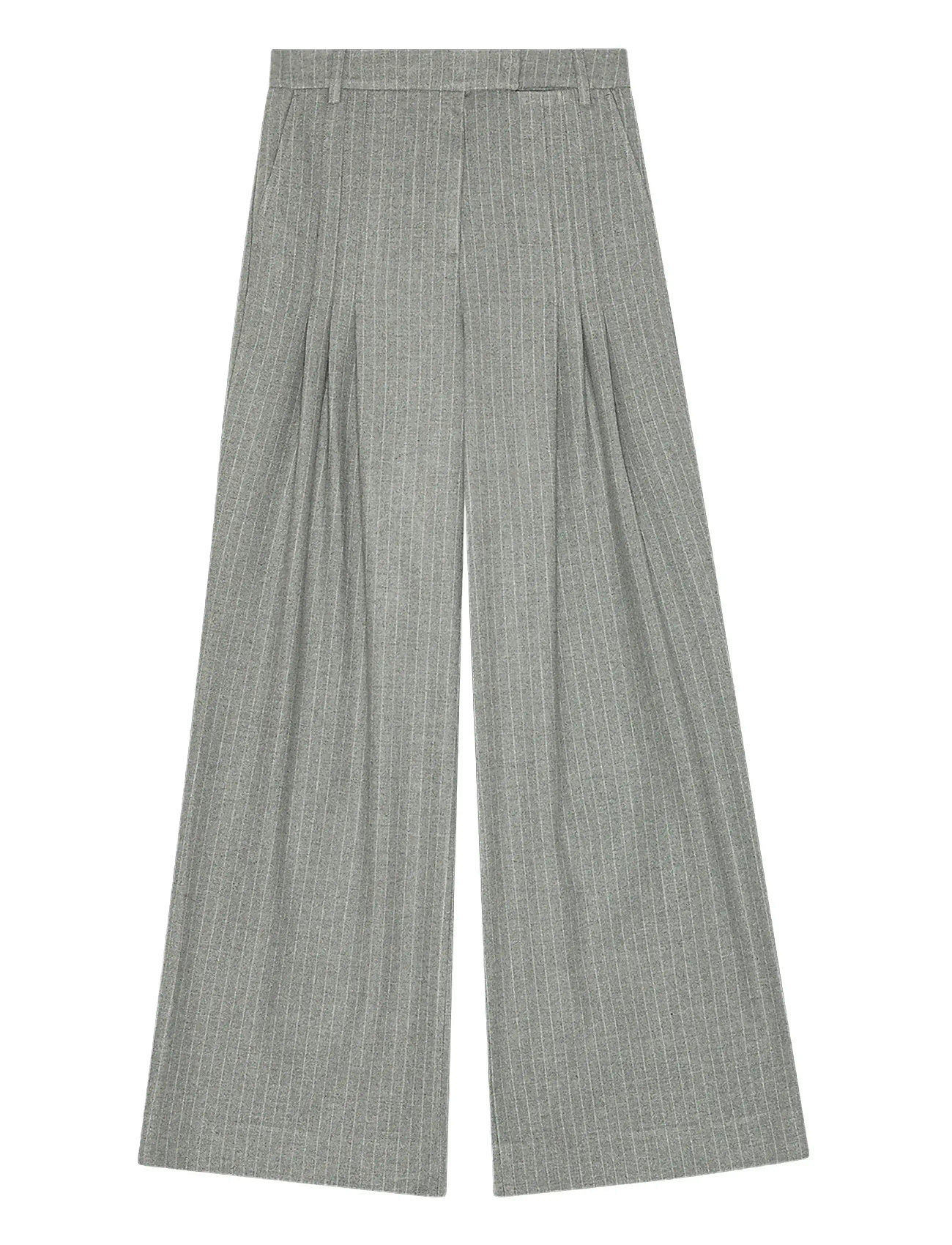REMAIN BIRGER CHRISTENSEN Wide Suiting Hosen Grau - 38 - Damen