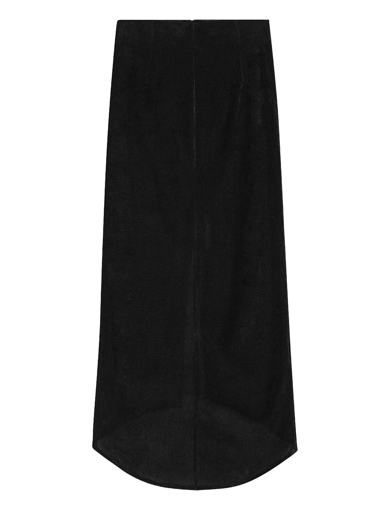 REMAIN BIRGER CHRISTENSEN Samt Mesh Rock Schwarz - 36 - Damen