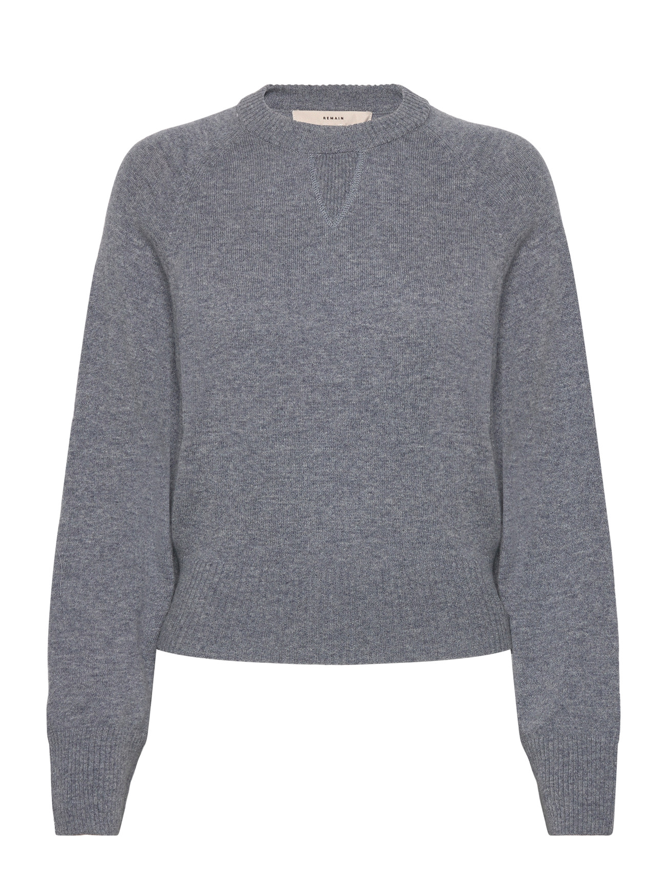 REMAIN BIRGER CHRISTENSEN Bat Sleeve Crewneck Grau - L - Damen