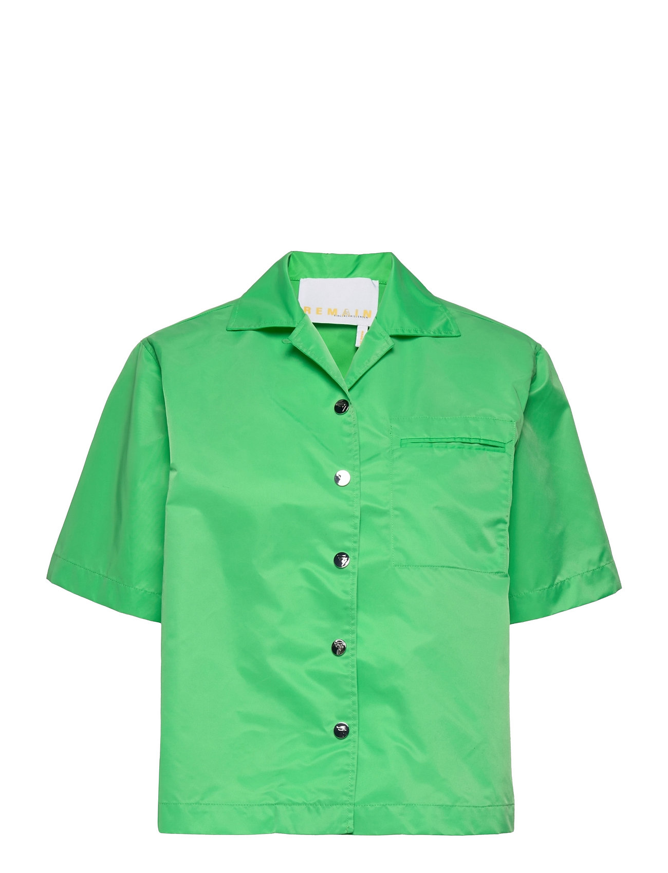 Storm Shirt Green REMAIN Birger Christensen