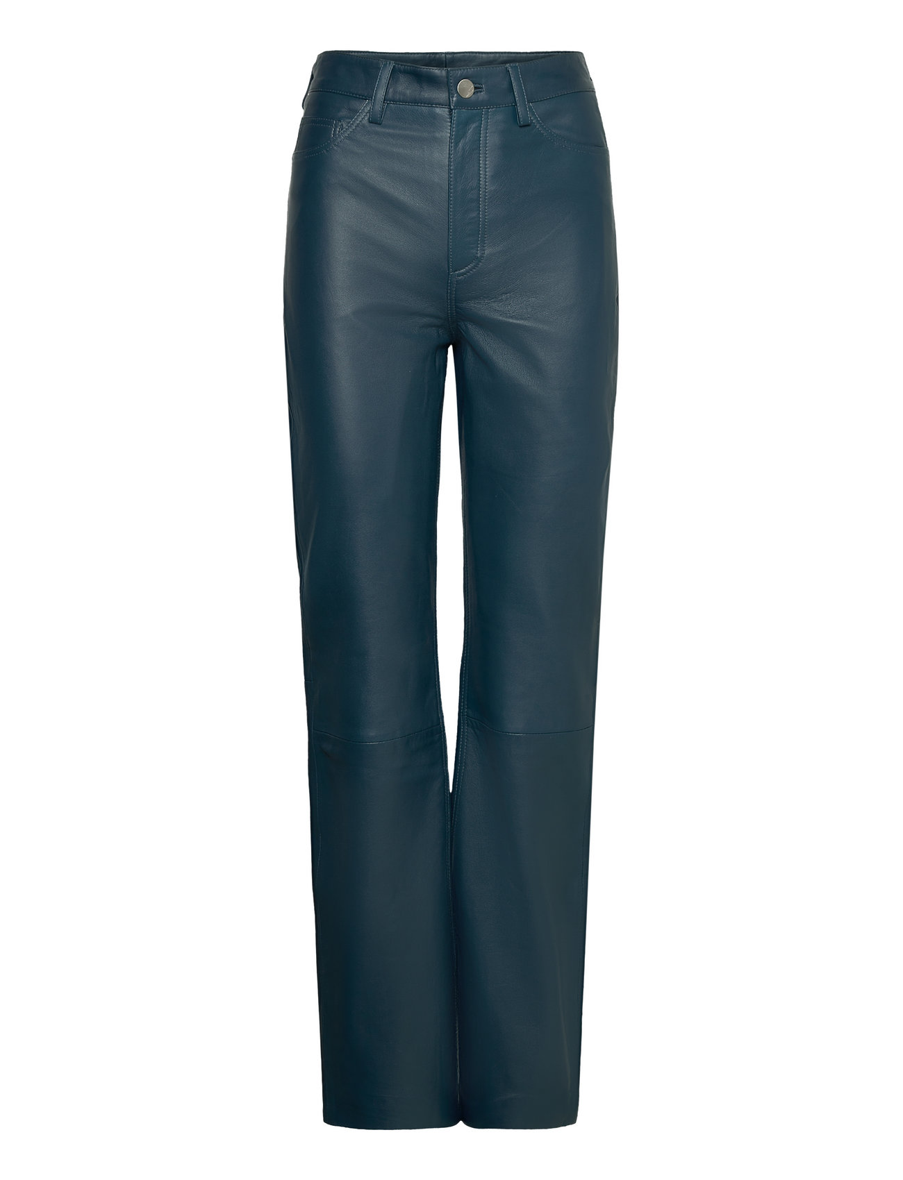 Lebon stretch leather pants