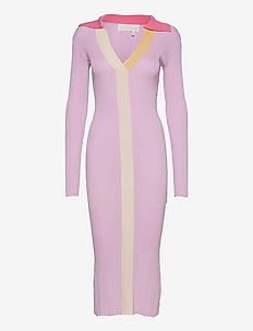 Joy Dress - robes d'été - pink lavender comb
