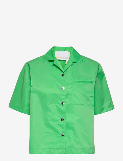 Storm Shirt - chemises en jeans - spring bouquet green