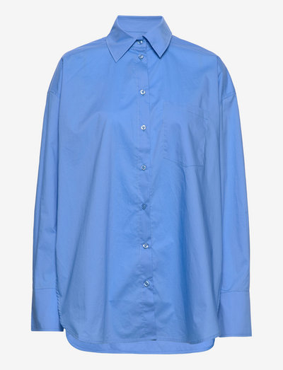 Naja Shirt - denimskjorter - azure blue