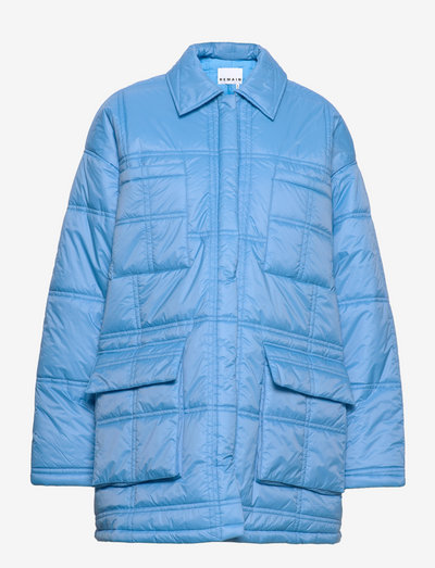 Anine Jacket - down- & padded jackets - azure blue