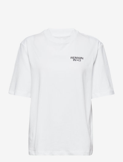 T-Shirt - t-shirt & tops - bright white comb