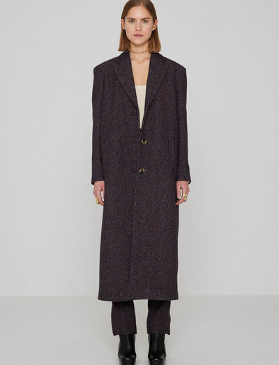 REMAIN Birger Christensen Coat Basket Wool - 310 €. Buy Winter Coats ...