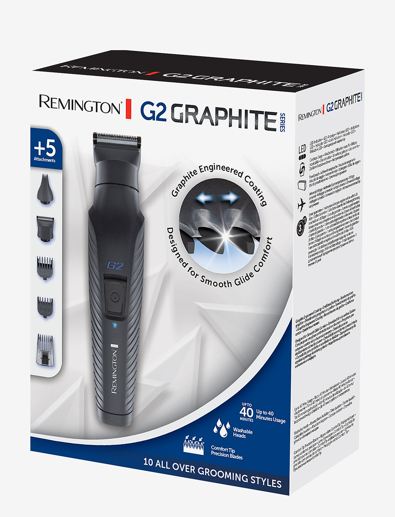 Remington Pg2000 Graphite Series Personal Groomer G2 359.10 kr