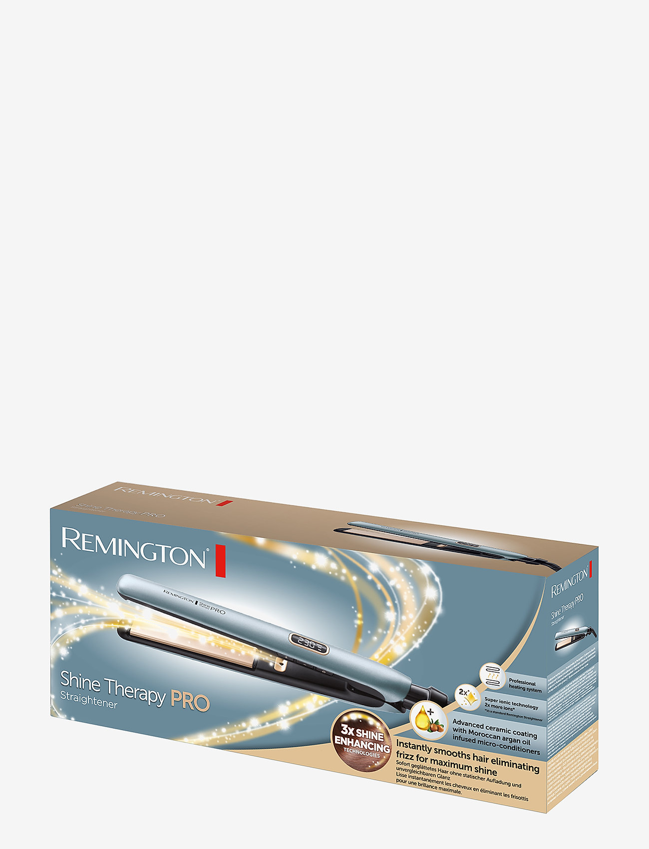 remington s9300 shine therapy pro hair straightener
