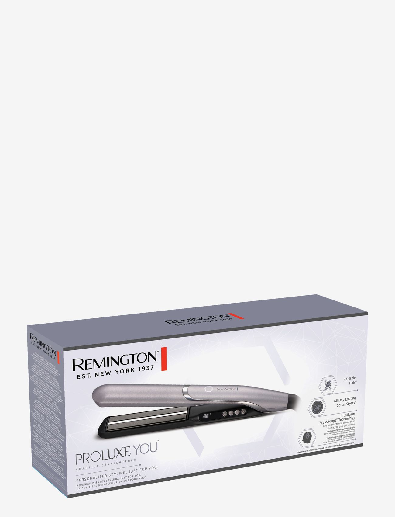 Remington S9880 Proluxe You Adaptive Straightener Tools