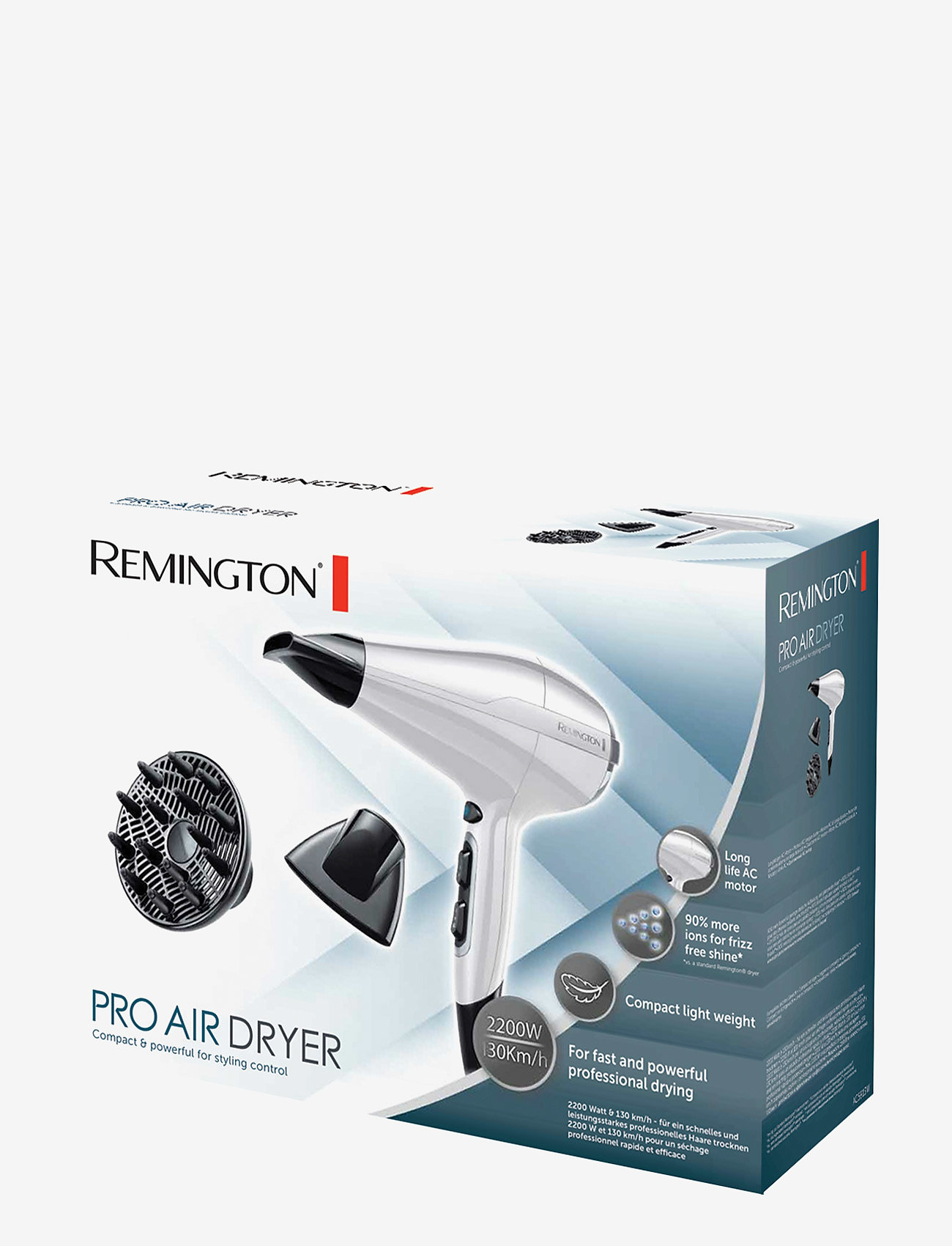 Фен Remington Pro Air Dryer Ac5913w Купить