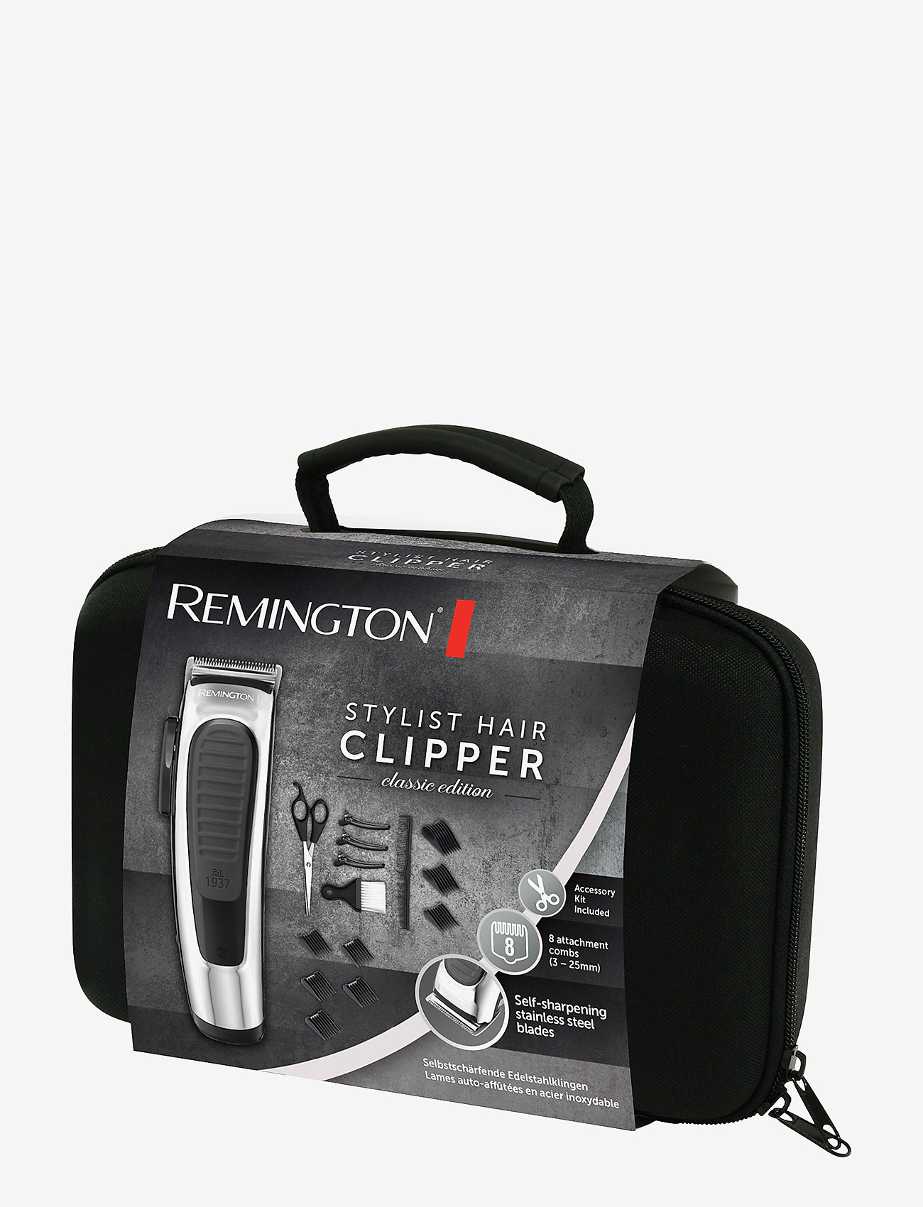 Remington - HC450 StylistClassic Ed Hair Clipper - rakapparat - no color - 1