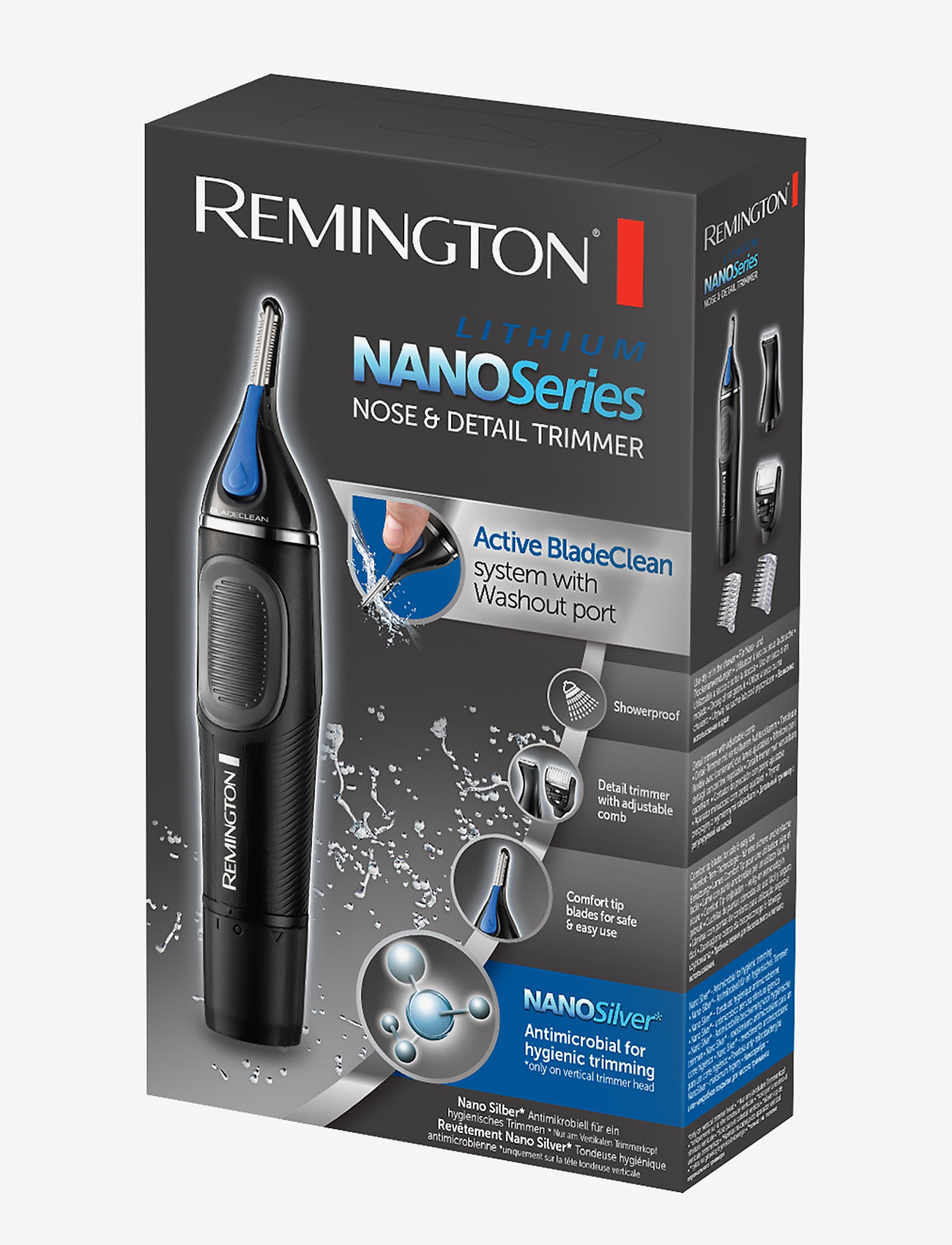Remington Ne3870 E51 Nose And Detail Trimmer Shaving