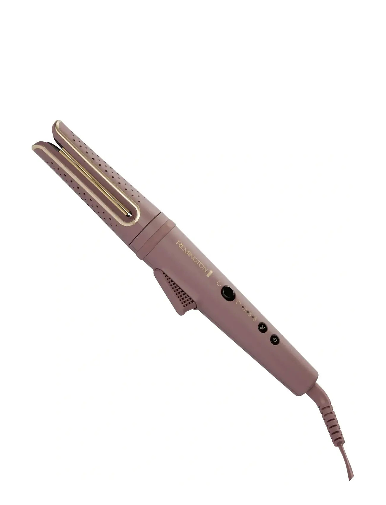 Remington Airvive Rotating Curling Wand​, One Size, Pink, Værktøj > Krøllejern, Dame