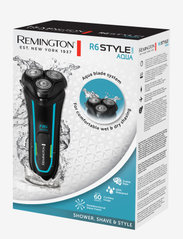 Remington - R6000 Style Series Aqua Rotary Shaver - rakapparat - clear - 8
